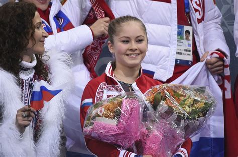 Russias Julia Lipnitskaia Is An Olympic Gold Medalist And Shes 15