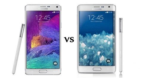 Samsung Galaxy Note Edge Vs Samsung Galaxy Note 4 Il Confronto