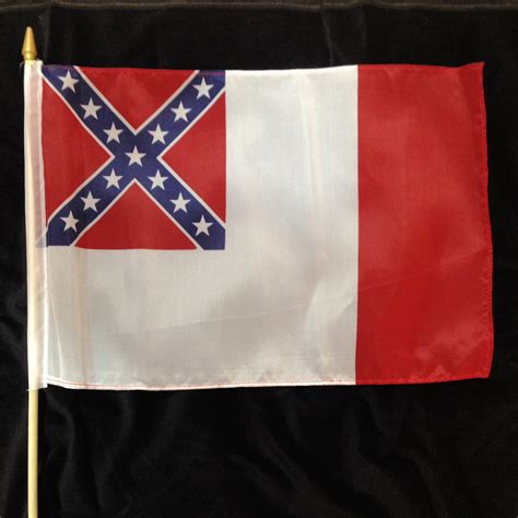 12 X 18 3rd National Confederate Flags Qty12 Confederate Shop