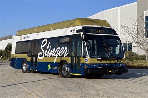 Enc Delivers Hybrid Electric Bus To Georgia Tech Fleet News Daily