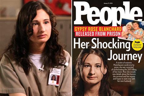 Read Peoples Cover Story On Gypsy Rose Blanchards Prison Release After Murdering Mom Ready