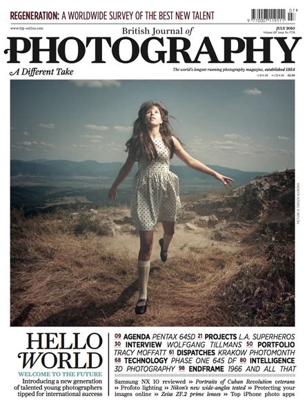 The British Journal Of Photography Caught The Light