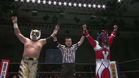 Tiger Mask And Jushin Thunder Liger Tiger Mask Liger Wrestling