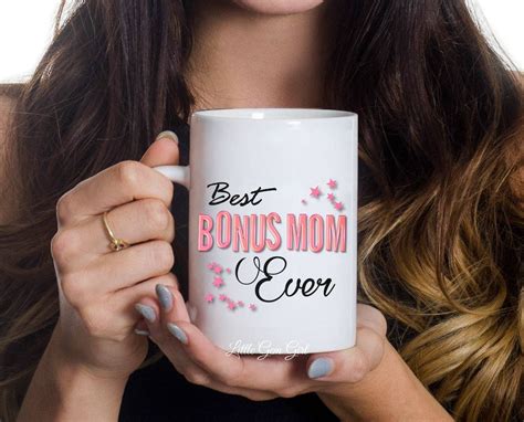 Best Bonus Mom Stepmom Coffee Mug Stepmother Coffee Cup Etsy UK