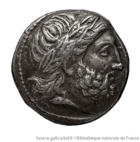 [monnaie tétradrachme argent types de philippe ii amphipolis