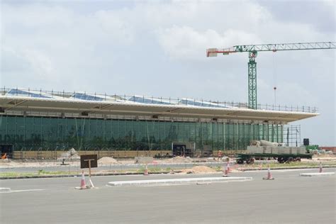 Terminal 3 Dar Es Salaam Airport Jnia Construction Jihabarishe