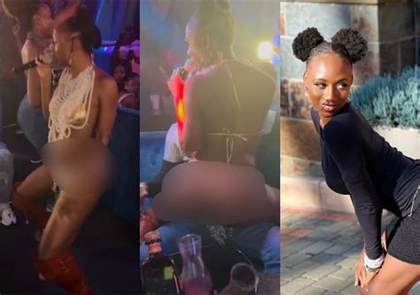 Korra Obidi Stirs Reactions Over Half Naked Performance Playing Dirty