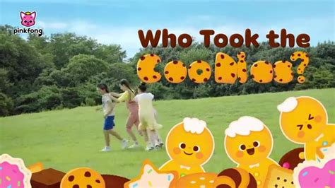 Who Took The Cookies Nursery Rhyme Pinkfong Dance Along Playtime Songs