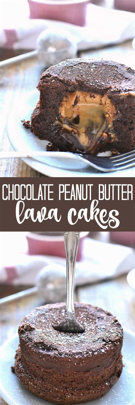 **to increase sweetness you may want to add 5 drops of stevia to the peanut butter. Chocolate Peanut Butter Lava Cakes | Lemon Tree Dwelling