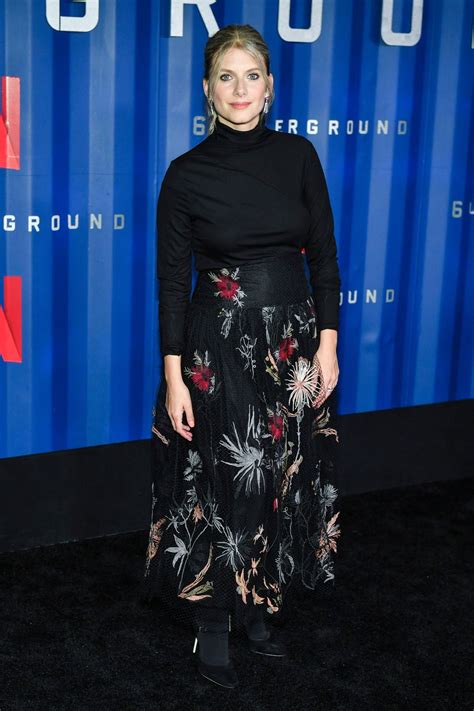Mélanie laurent was born in paris, france. Melanie Laurent - "6 Underground" Premiere in New York