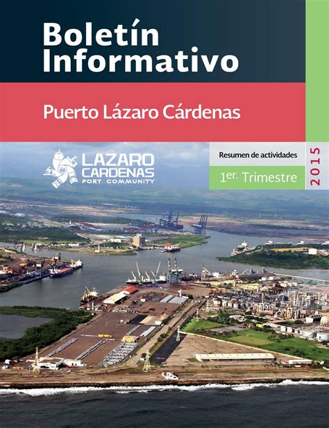 We did not find results for: Puerto Lázaro Cárdenas - Boletín 1T 2015 by Puerto Lázaro ...