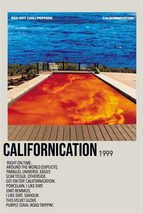 y red chili peppers californication music album cover hot poster art my xxx hot girl