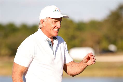 Greg Norman Could Make Stunning Return Golf World Reacts The Spun