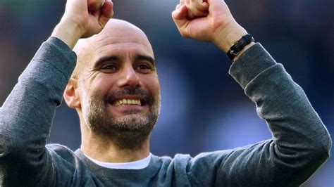 Born 18 january 1971) is a spanish professional football manager and former player, who is the current manager of premier. Pep Guardiola says Manchester City triumph 'toughest title' of his career | football | Hindustan ...