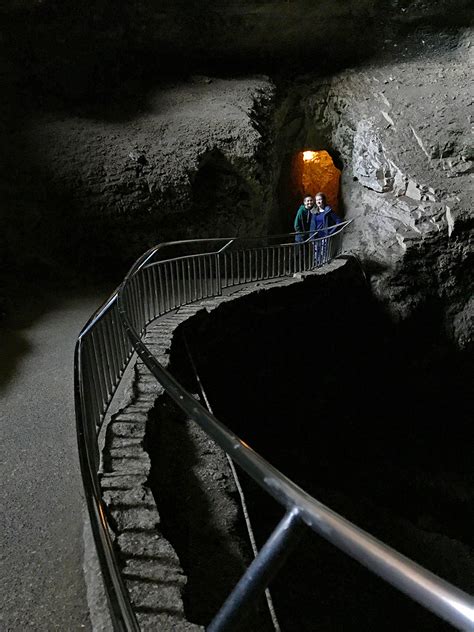 The Carlsbad Caverns National Park Natural Entrance Trail