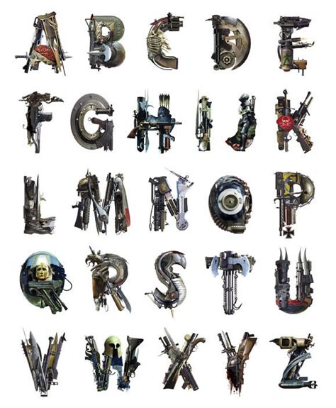 Abcdefghijklmnopqrstuvwxyz Graffiti Art Letters Typography Alphabet