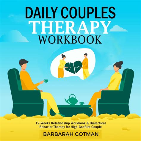 Buy Daily Couples Therapy Workbook 12 Weeks Relationship Workbook