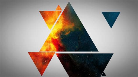 Abstract Triangles Design Wallpapers Wallpaper Cave