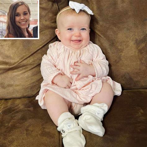 Jessa Duggar Shares New Photos Of Daughter Fern As She Turns 3 Months Old