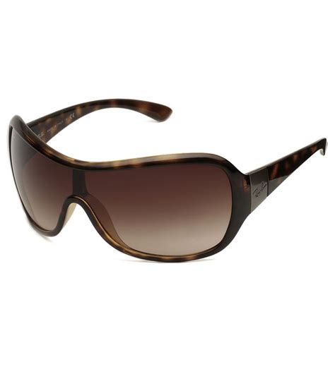 Oakley sunglasses like the unstoppable and the under armour core probably come to mind for that distinctive athlete look. Ray Ban Brown Wrap Around Sunglasses - Buy Ray Ban Brown ...