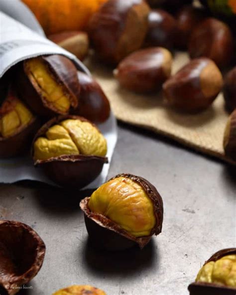 5 Easy Steps For Oven Roasted Chestnuts Kembeo