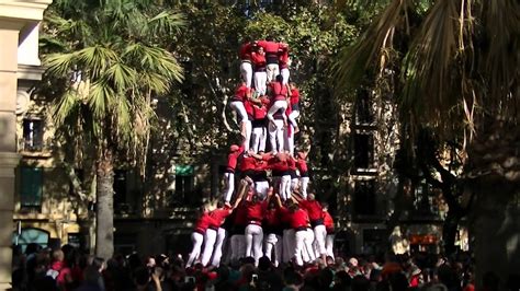 Castellers De Barcelona 4d9f El Clot 16112014 Youtube