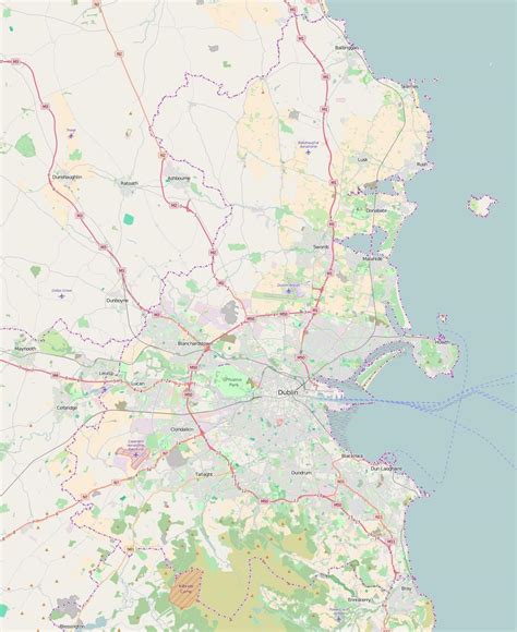 Map Of Dublin Airport Airport Terminals And Airport Gates Of Dublin
