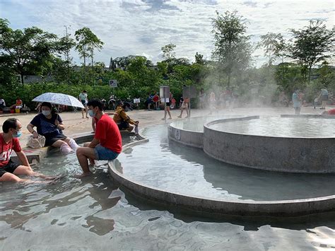 Sembawang hot spring park, the only natural hot spring park in singapore, reopened to the public on saturday (jan 4). My Sembawang Hot Spring Park Guide for Wanderlusting ...