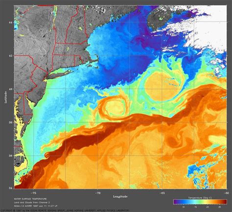 Gulf Stream Current Map Disappearing Sea Ice Could Weaken Gulf Stream