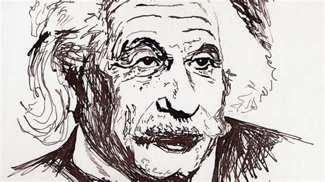 Albert Einstein Simple Drawing At Getdrawings Free Download