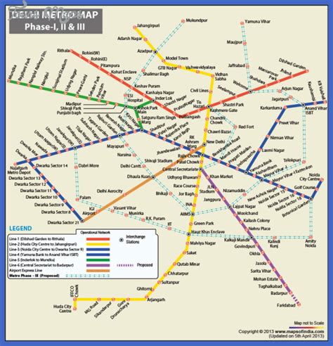 30 Metro Map Of Delhi Maps Online For You