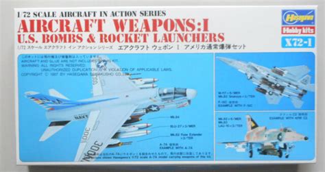 Hasegawa Us Aircraft Weapon Loading Set Scale 1 72 For Sale Online Ebay