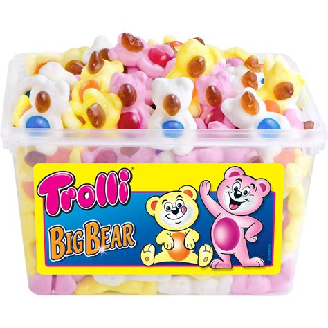 Trolli Big Bear 1kg | Online kaufen im World of Sweets Shop