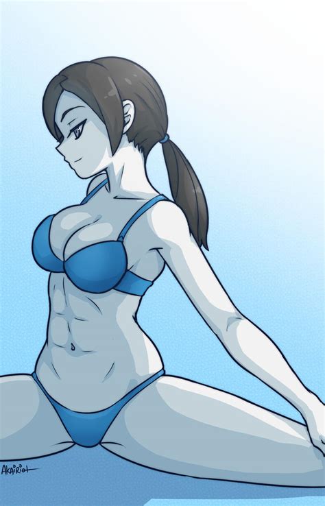 Wii Fit Trainer By Akairiot On Deviantart