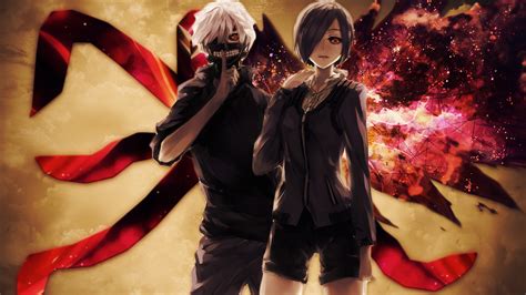 Submitted 4 years ago by frxshinator. Tokyo Ghoul Wallpaper - Kaneki And Touka by YoSoyZenIn on ...
