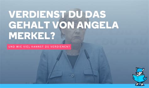 Angela Merkel Gehalt