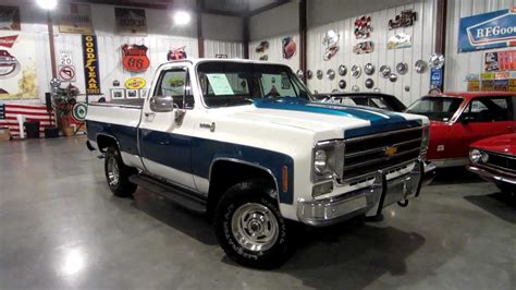 Sold1978 Chevy Scottsdale For Sale Passing Lane Motors Classic