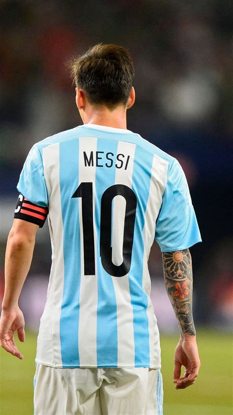Lionel Messi 10 Number Jersey 720x1280 Wallpaper Messi Argentina