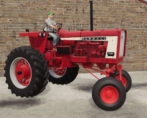 Fs19 Farmall Ih 6 Series V1000 Fs 19 Tractors Mod Download