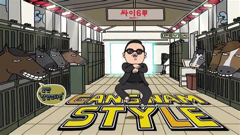 Psy Gangnam Style강남스타일 Mv Youtube