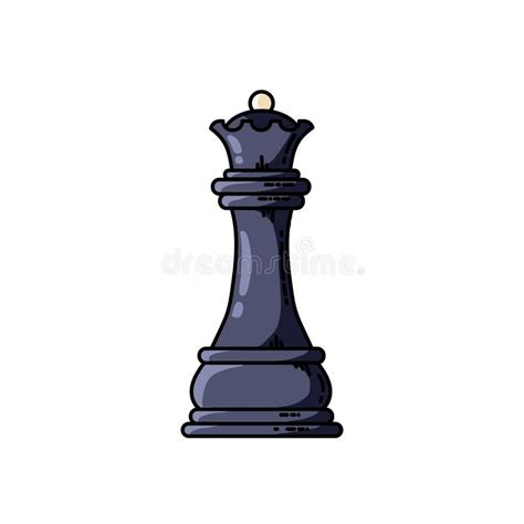 Chess Flat Queen Icon Stock Illustrations 3743 Chess Flat Queen Icon