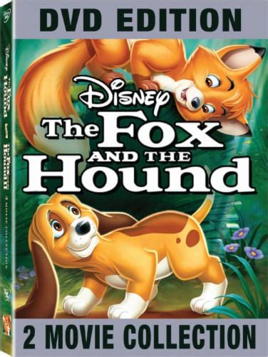 The Fox And The Hound 2 Movie Collection 2011 Dvd 1 Count Fred