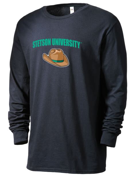 Stetson University Hatters Mens T Shirts Long Sleeve