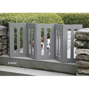 He clearly demonstrates that there's no obstac. 6 Panel Backyard Outdoor Dog Gate | Outdoor dog gate, Dog ...