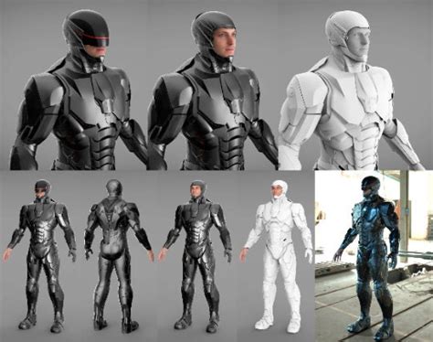 Full Robocop Armor Suit Premium Quality Replica Robocop Cosplay Costume