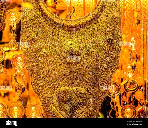 Colorful Golden Jewlery Ornaments Grand Bazaar Istanbul Turkey Grand