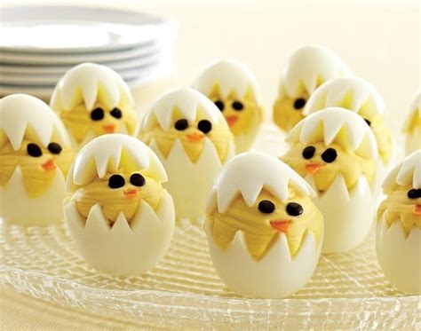 Pic 2 Deviled Egg Chicks Happy Easter Meme Guy