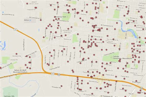 Registered Sex Offender Map Of San Antonio Area Zip Codes Houston Porn Sex Picture