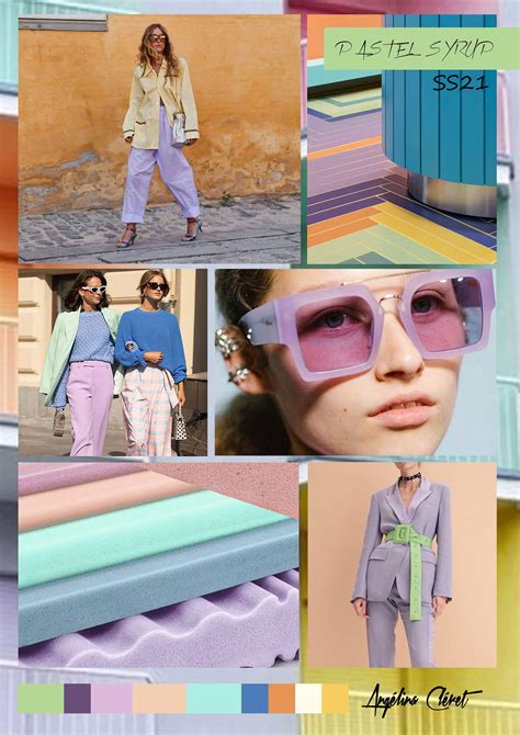 Pastel Syrup Ss21 Fashion And Trend Colors By Angélina Cléret Modestyling Mode Zomer Lente Zomer
