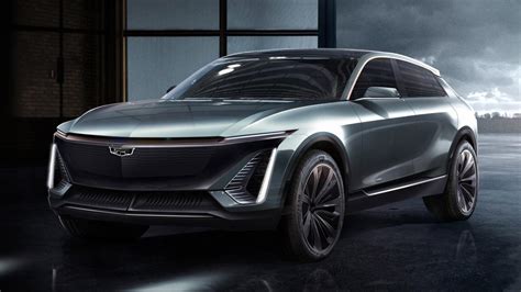 This Is Cadillacs First Fully Electric Car Top Gear